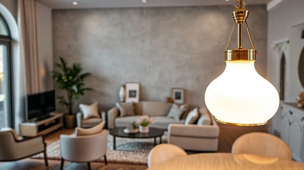 Descubre las mejores lámparas de latón elegantes para tu hogar