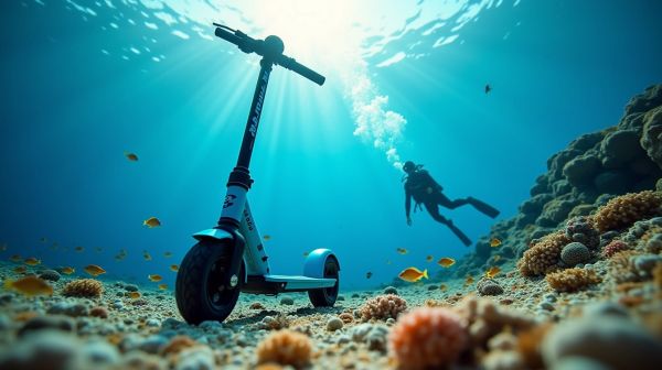Por qué elegir un scooter submarino para tus aventuras acuáticas