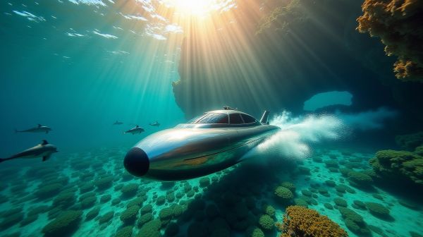 Por qué elegir un scooter submarino para tus aventuras acuáticas