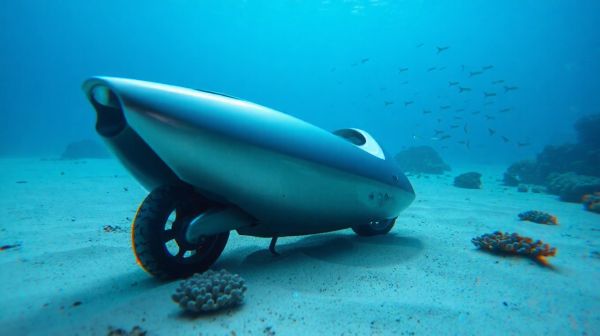 Top 5 razones para optar por un scooter submarino hoy